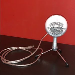 Blue Snowball Microphone